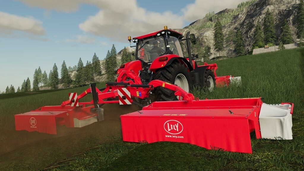 LS22,Anbaugeräte,Mähwerke,,Lely Splendimo Pack