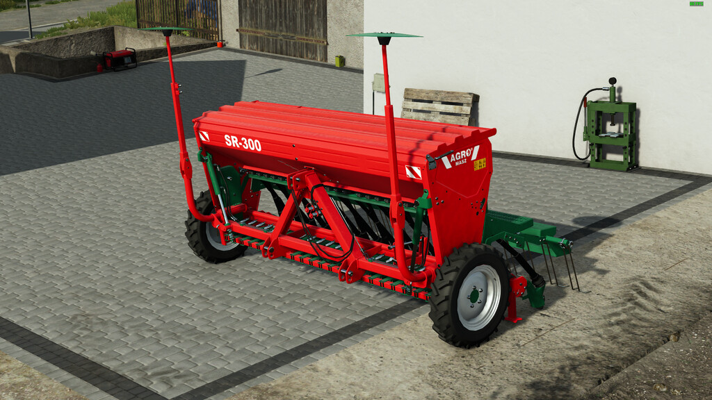landwirtschafts farming simulator ls fs 22 2022 ls22 fs22 ls2022 fs2022 mods free download farm sim Agromasz SR300 1.0.0.0