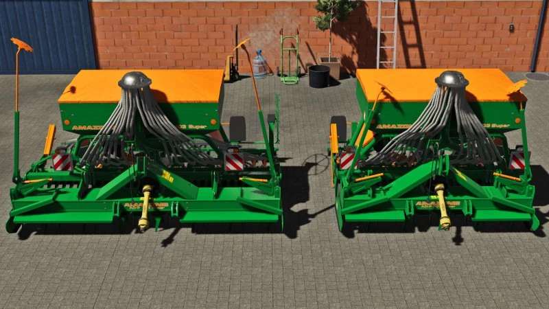 LS22,Anbaugeräte,Saattechnik,Drillsämaschinen,Amazone AD-P Super Pack