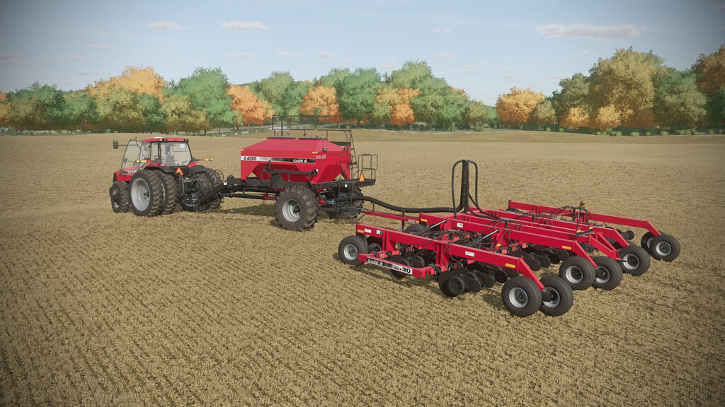 LS22,Anbaugeräte,Saattechnik,Drillsämaschinen,Case IH Concord™ Air Drill System