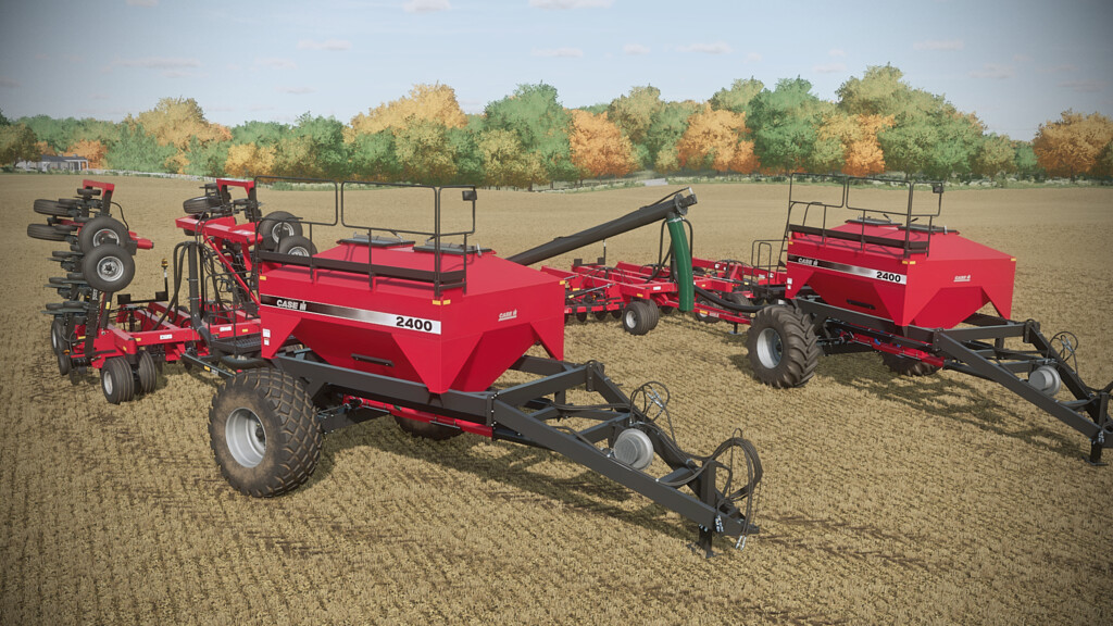 LS22,Anbaugeräte,Saattechnik,Drillsämaschinen,Case IH Concord™ Air Drill System