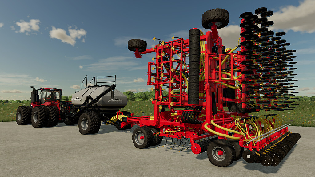 LS22,Anbaugeräte,Saattechnik,Drillsämaschinen,Hatzenbichler Terminator 18 / TH 1400