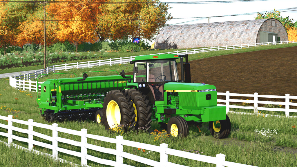LS22,Anbaugeräte,Saattechnik,Drillsämaschinen,John Deere 1590 No Till Drill