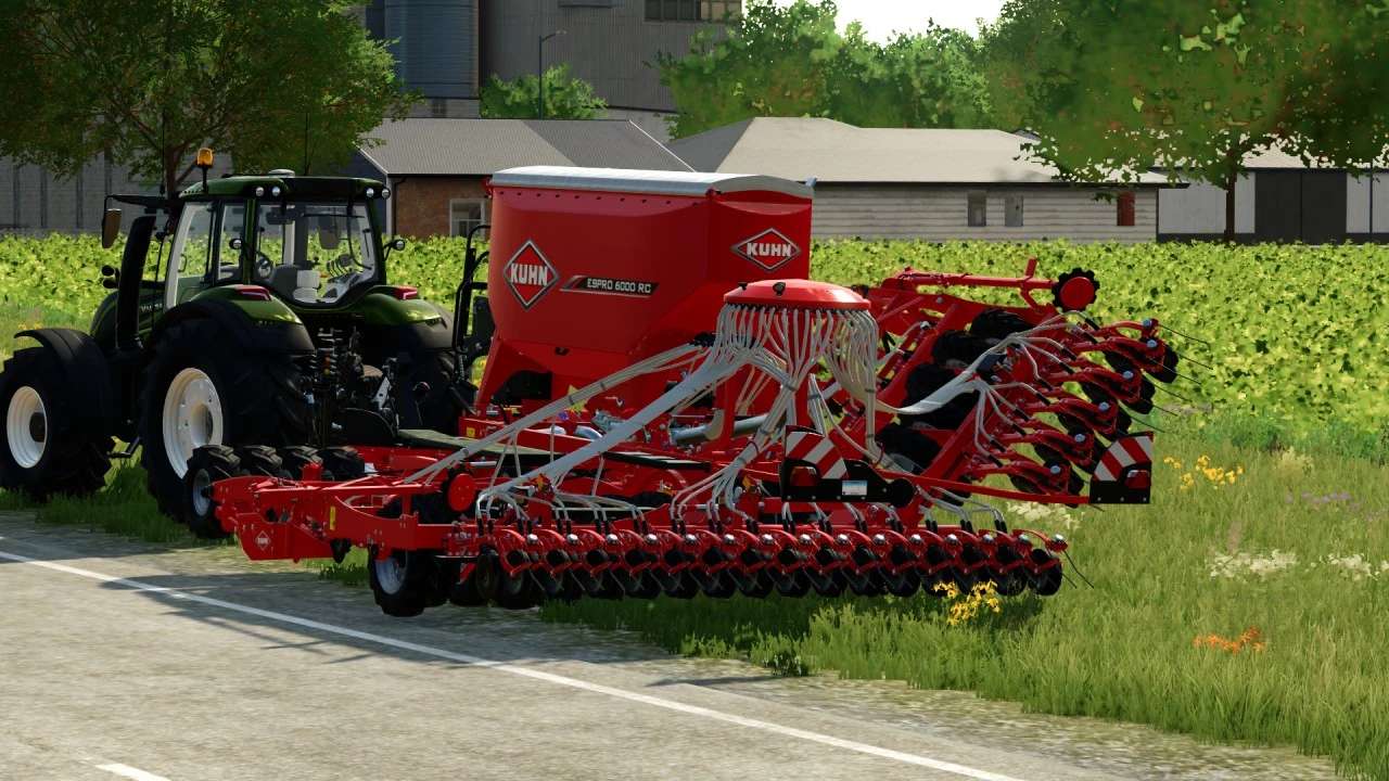 LS22,Anbaugeräte,Saattechnik,Drillsämaschinen,Kuhn Espro 6000 RC