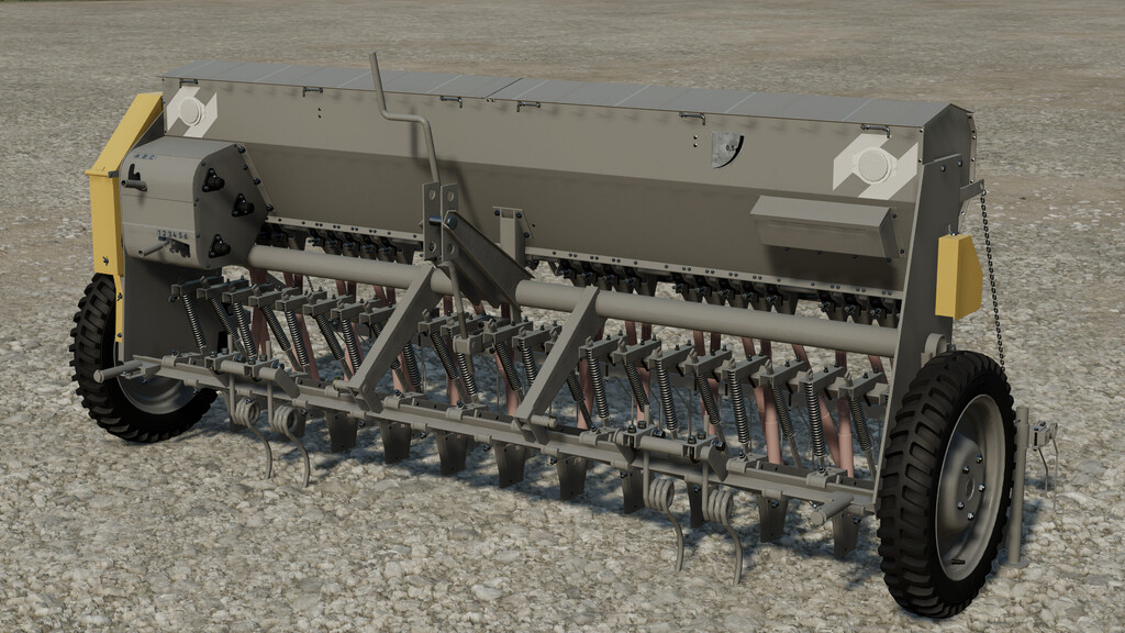 landwirtschafts farming simulator ls fs 22 2022 ls22 fs22 ls2022 fs2022 mods free download farm sim Lizard S043/X Poznaniak Seeder Pack 1.0.0.0