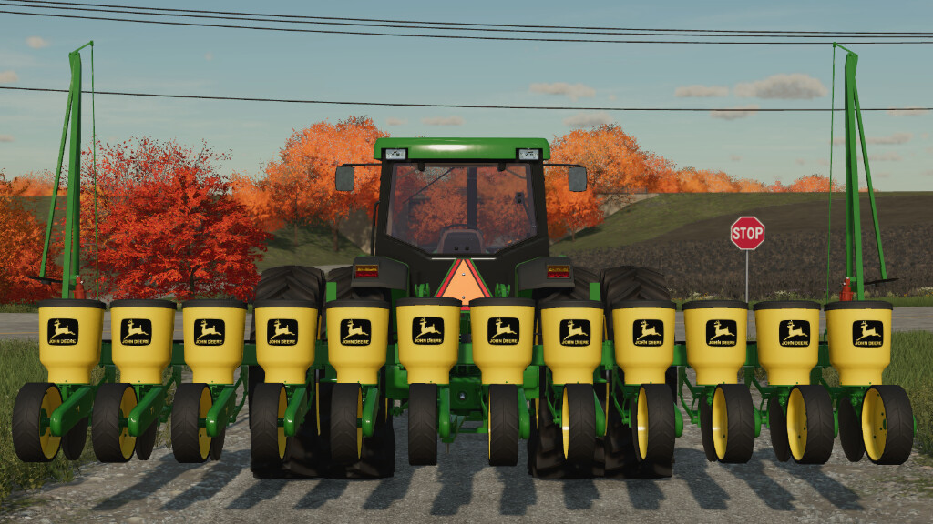 LS22,Anbaugeräte,Saattechnik,Einzelkornsämaschinen,John Deere 71 Flex Planter