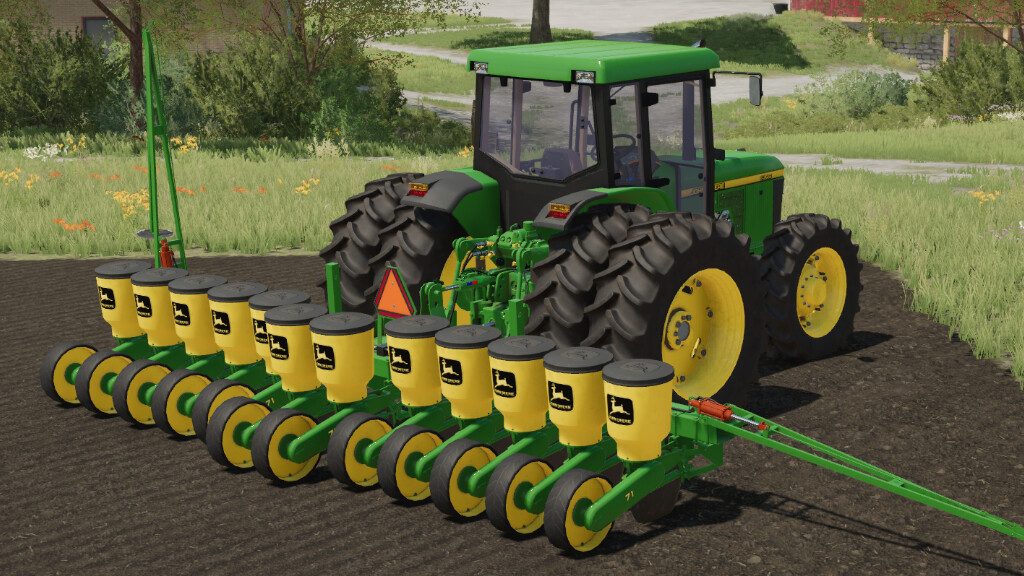 LS22,Anbaugeräte,Saattechnik,Einzelkornsämaschinen,John Deere 71 Flex Planter