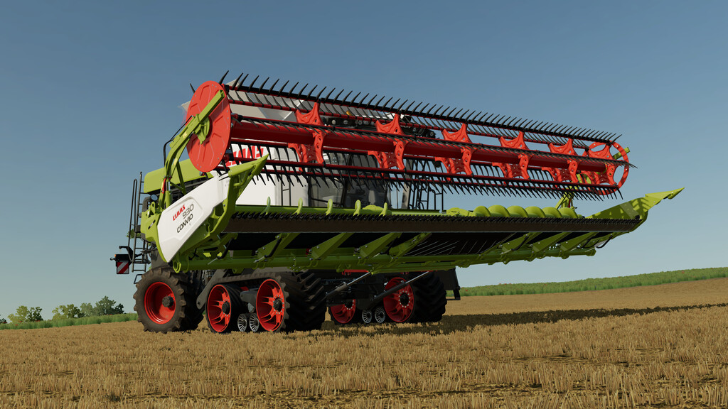 LS22,Anbaugeräte,Schneidwerke,,CLAAS CONVIO FLEX Pack