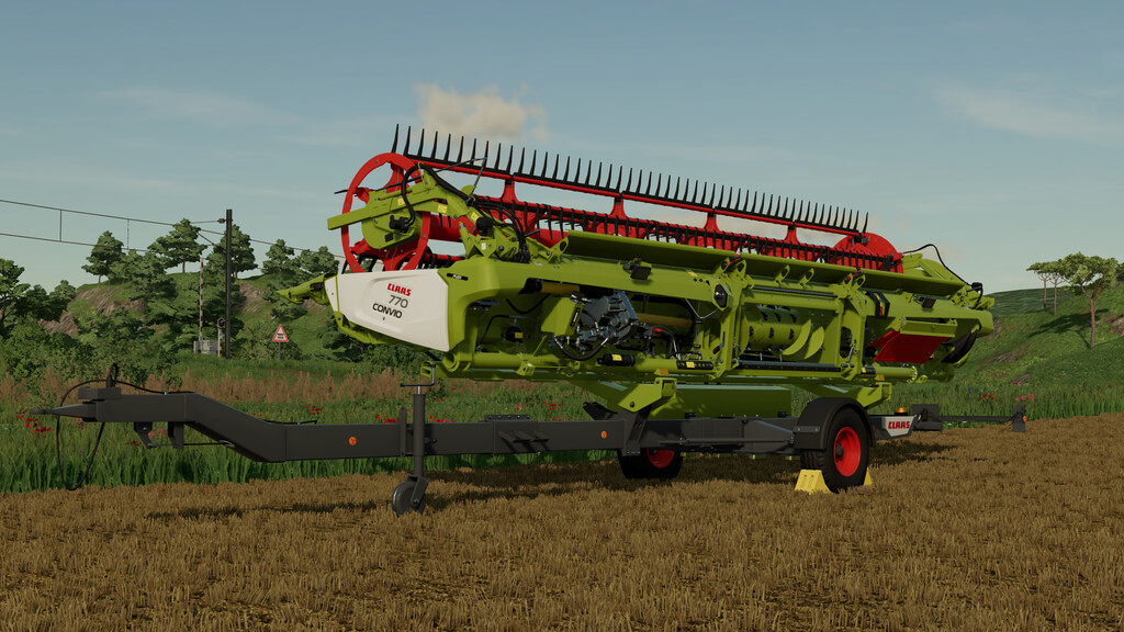 LS22,Anbaugeräte,Schneidwerke,,CLAAS CONVIO FLEX Pack