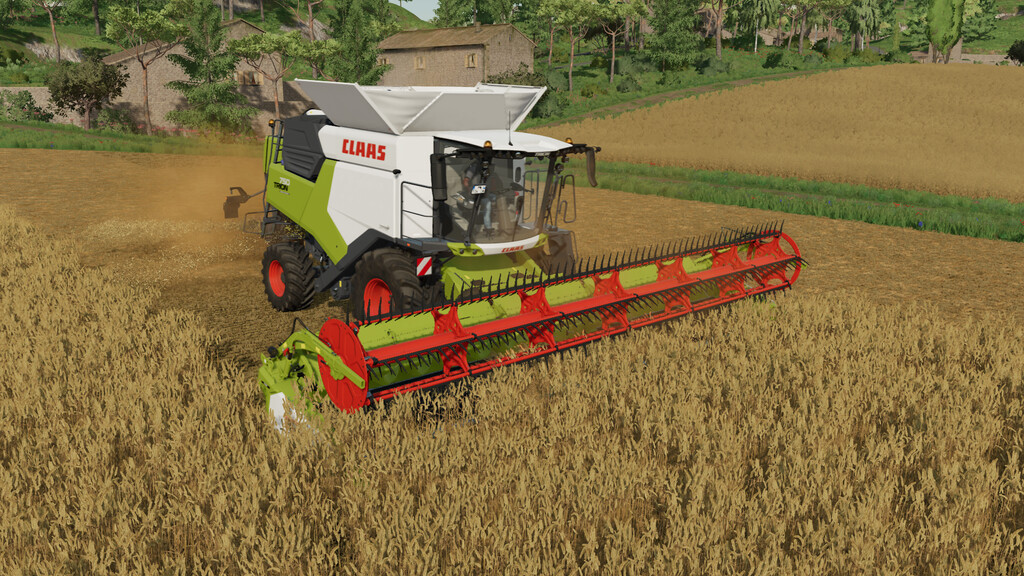 LS22,Anbaugeräte,Schneidwerke,,CLAAS CONVIO FLEX Pack