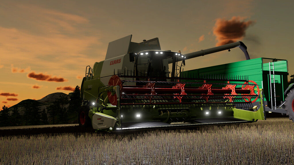 LS22,Anbaugeräte,Schneidwerke,,CLAAS CONVIO FLEX Pack