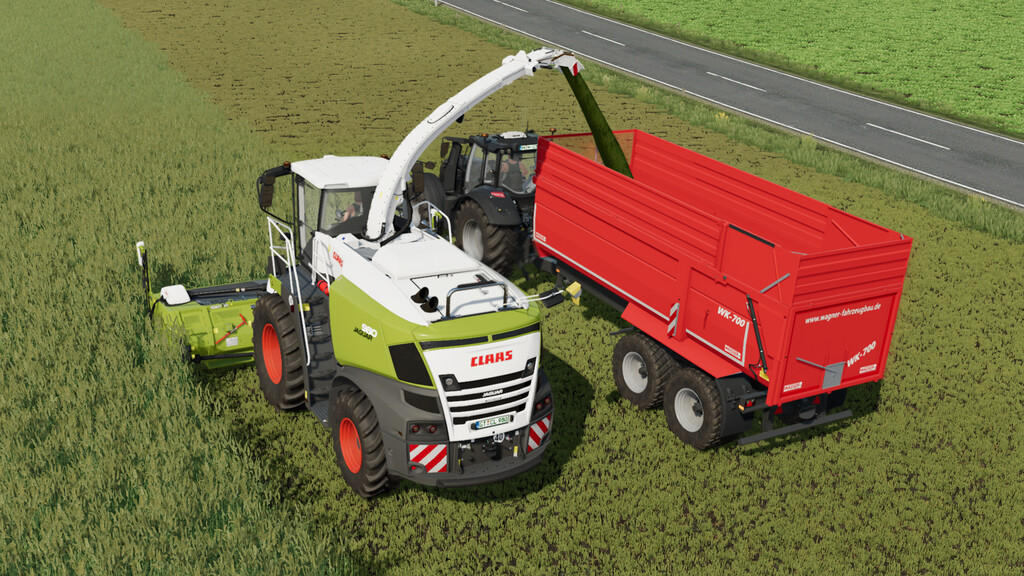 LS22,Anbaugeräte,Schneidwerke,,CLAAS DIRECT DISC 600