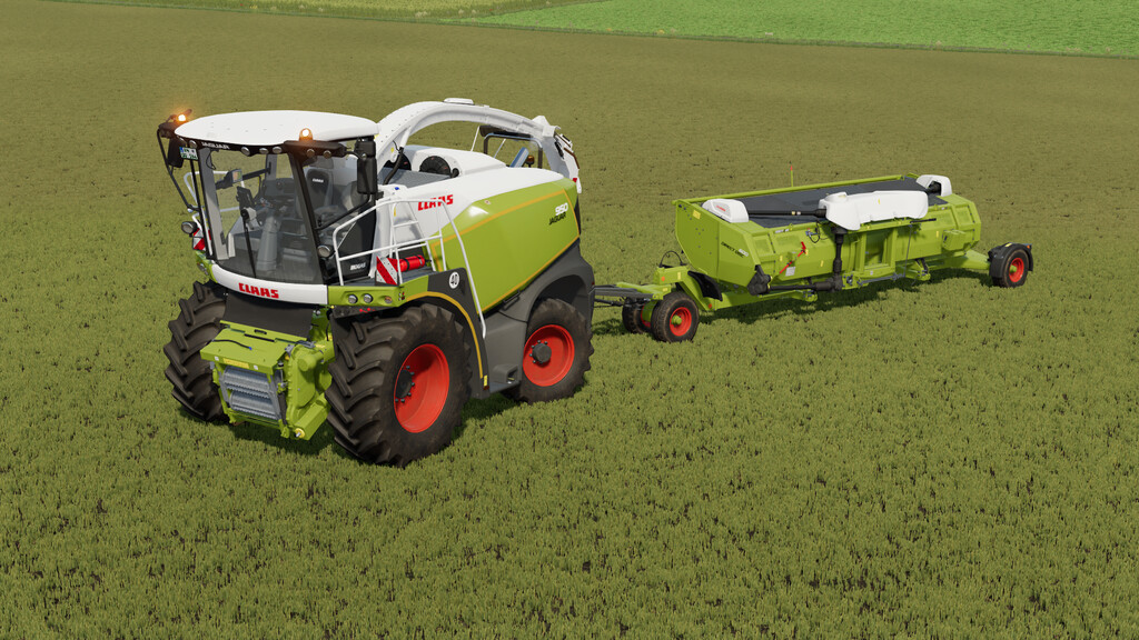 LS22,Anbaugeräte,Schneidwerke,,CLAAS DIRECT DISC 600