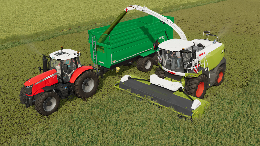 LS22,Anbaugeräte,Schneidwerke,,CLAAS DIRECT DISC 600