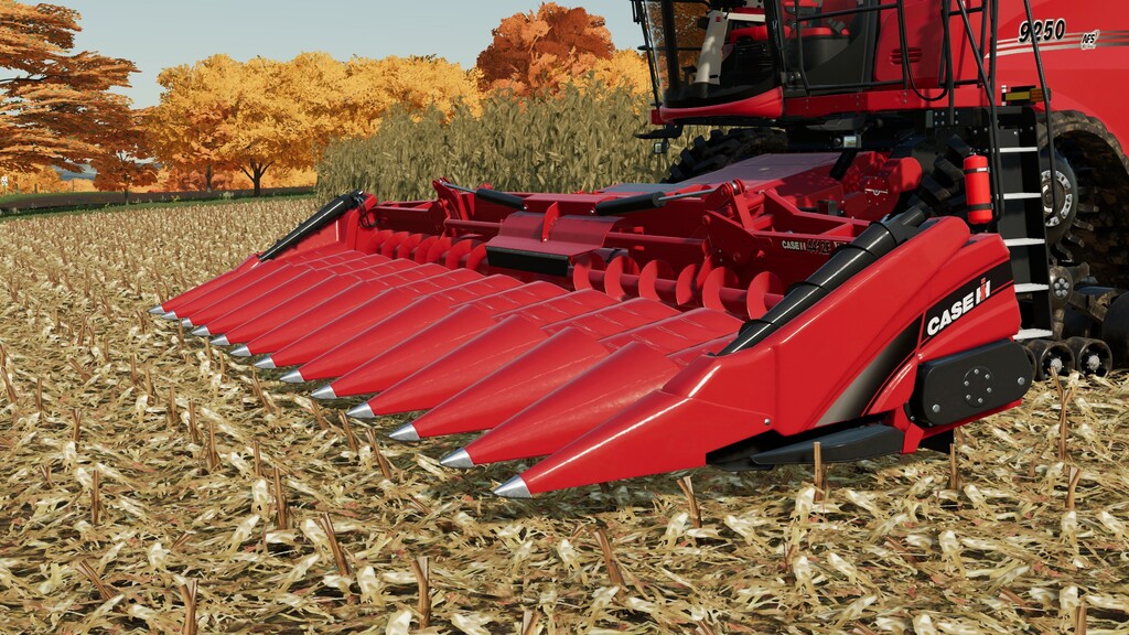 LS22,Anbaugeräte,Schneidwerke,,CNH 12 Row Folding Corn Head Pack