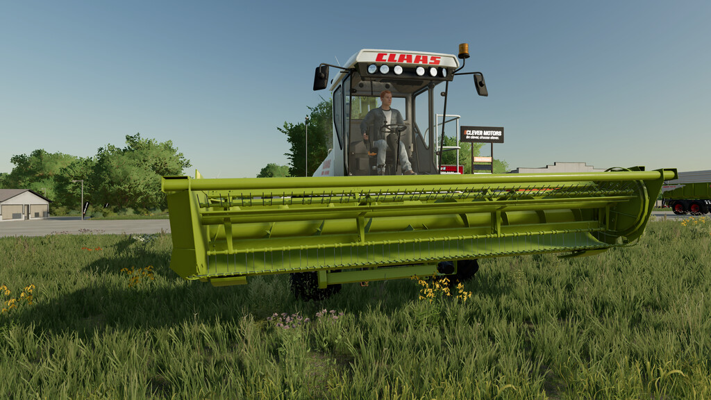 LS22,Anbaugeräte,Schneidwerke,,Claas E 025