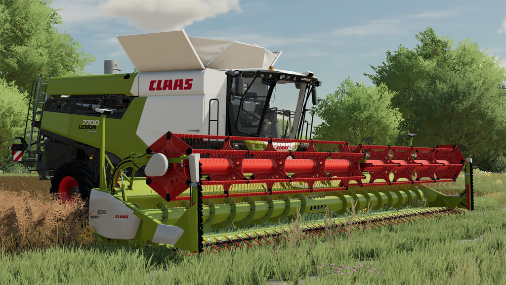 LS22,Anbaugeräte,Schneidwerke,,Claas Vario Pack