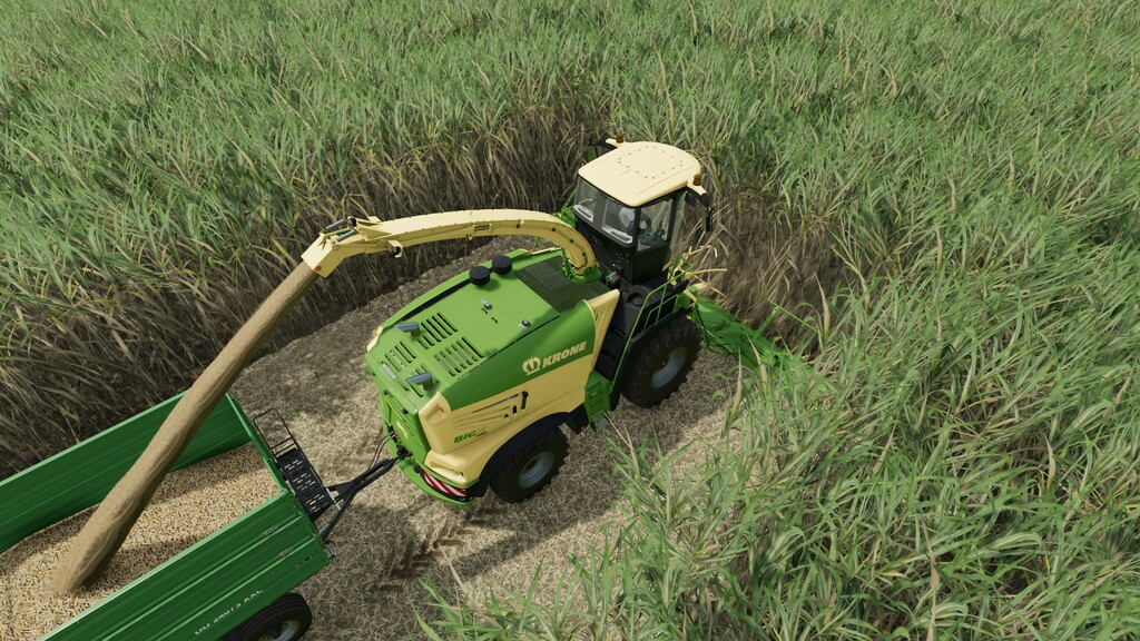 landwirtschafts farming simulator ls fs 22 2022 ls22 fs22 ls2022 fs2022 mods free download farm sim Collect900 für Zuckerrohr und Pappeln 1.0.1.0