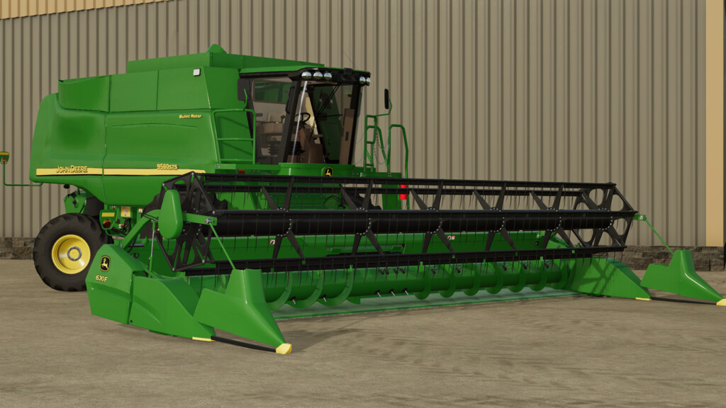 LS22,Anbaugeräte,Schneidwerke,,John Deere 600F Series