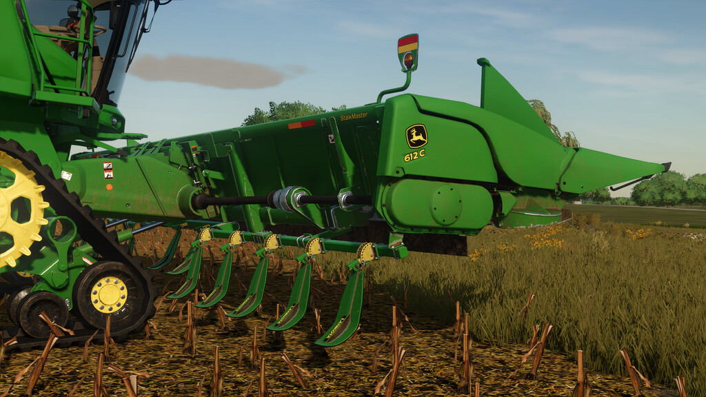 landwirtschafts farming simulator ls fs 22 2022 ls22 fs22 ls2022 fs2022 mods free download farm sim John Deere 612C/712C 1.0.0.0