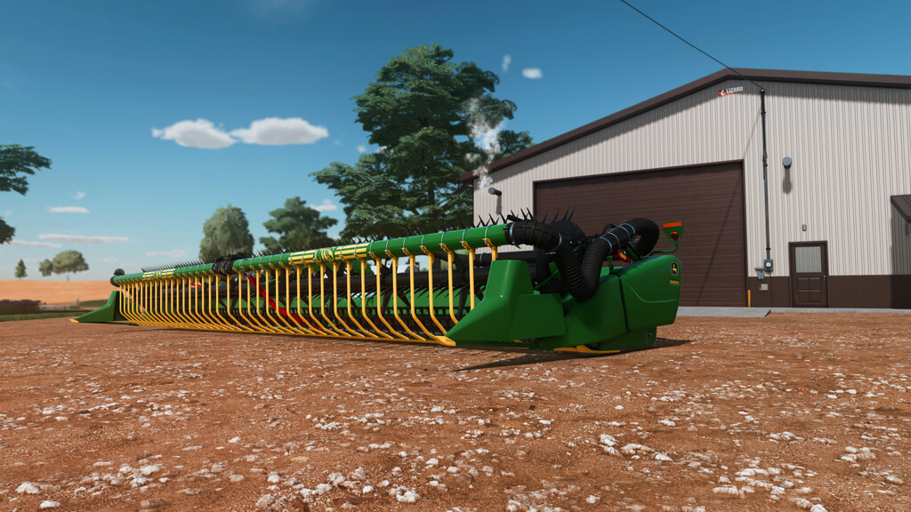 landwirtschafts farming simulator ls fs 22 2022 ls22 fs22 ls2022 fs2022 mods free download farm sim John Deere FD600 Serie 1.0.0.0