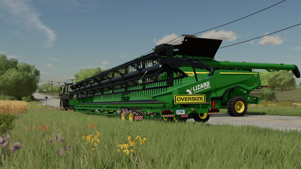 landwirtschafts farming simulator ls fs 22 2022 ls22 fs22 ls2022 fs2022 mods free download farm sim Lizard Durus 60ft 1.0.0.0