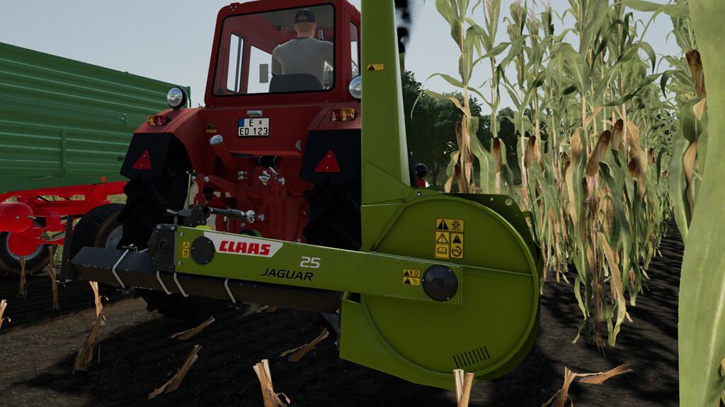 LS22,Anbaugeräte,Silagetechnik,,Claas Jaguar25