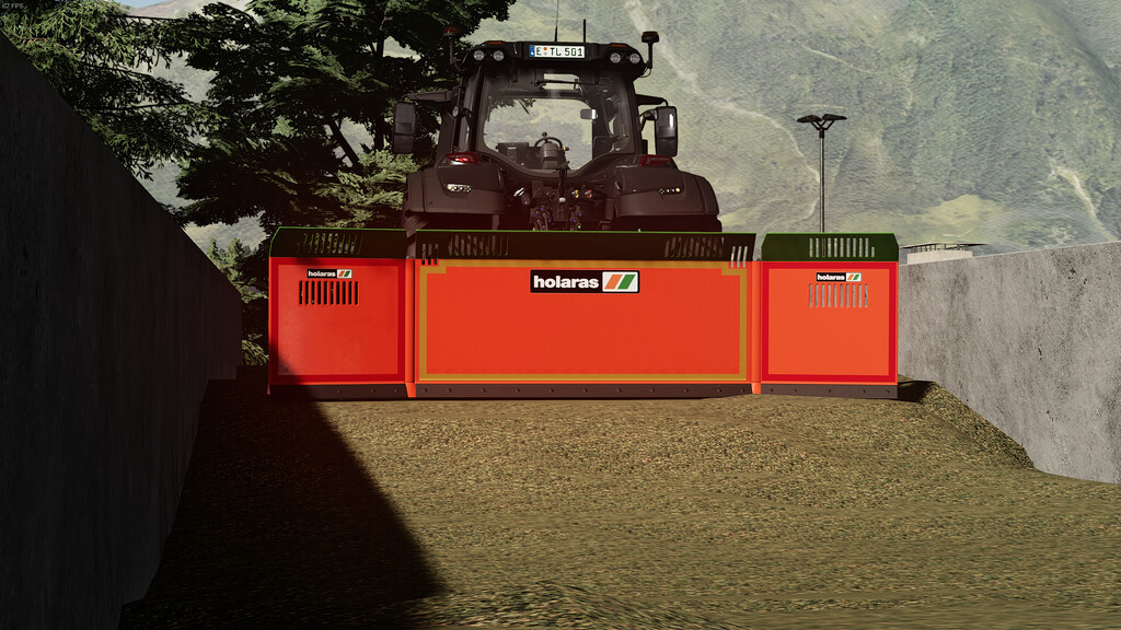 LS22,Anbaugeräte,Silagetechnik,,Holaras MSE 400