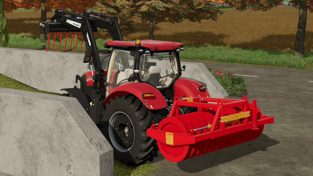 LS22,Anbaugeräte,Silagetechnik,,Jako Silowalze