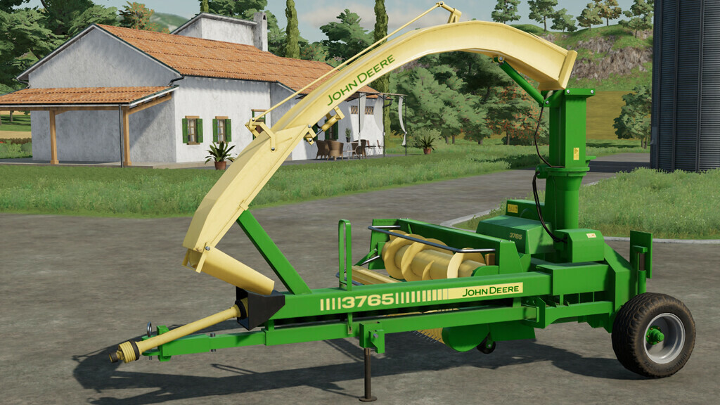 LS22,Anbaugeräte,Silagetechnik,,John Deere 3765