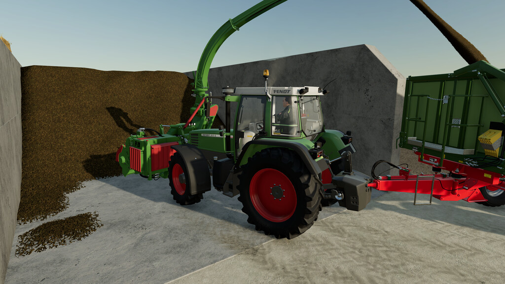 LS22,Anbaugeräte,Silagetechnik,,LIZARD Futteraufnahme