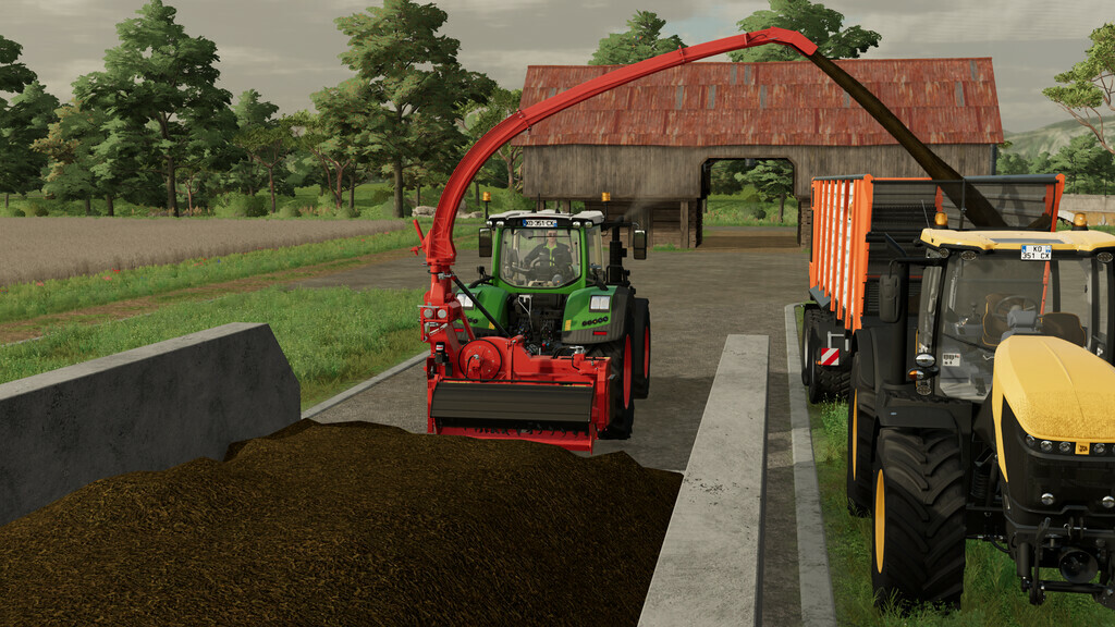 LS22,Anbaugeräte,Silagetechnik,,LIZARD Futteraufnahme