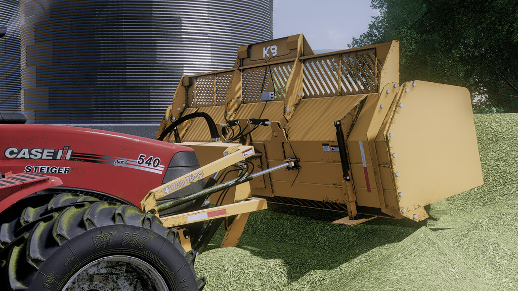 LS22,Anbaugeräte,Silagetechnik,,Lizard K9 Planierschild