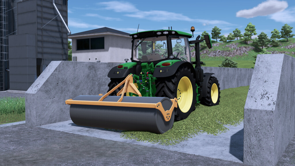 LS22,Anbaugeräte,Silagetechnik,,Lizard Silowalze