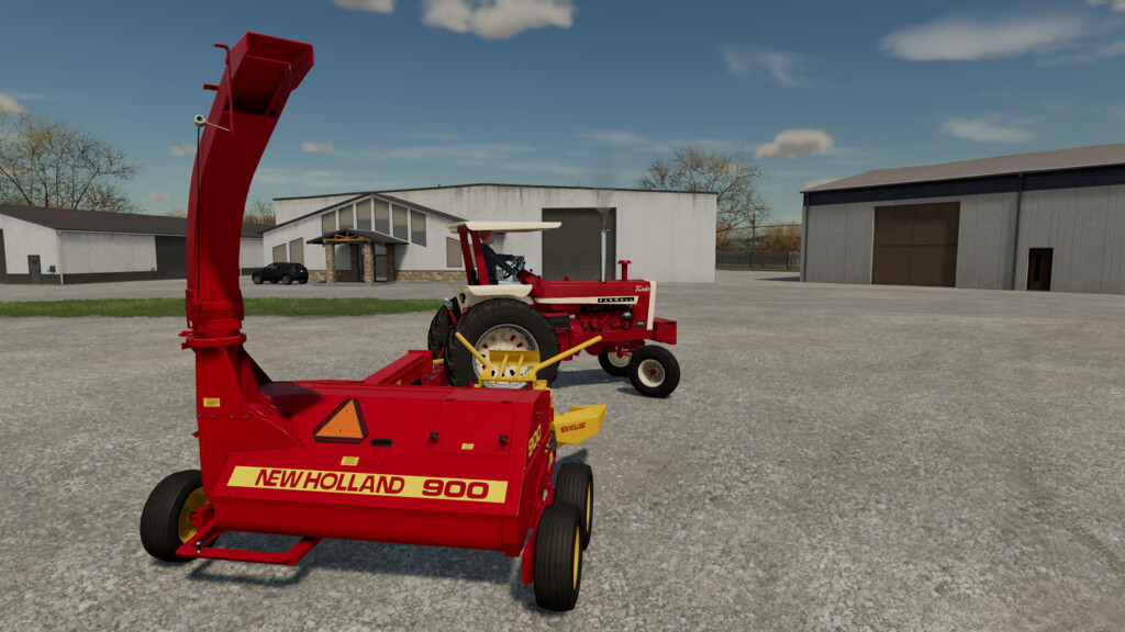 LS22,Anbaugeräte,Silagetechnik,,New Holland 900 Chopper Pack