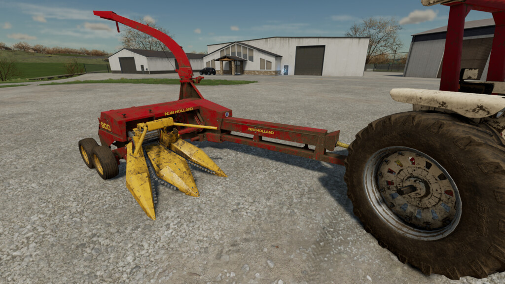 LS22,Anbaugeräte,Silagetechnik,,New Holland 900 Chopper Pack