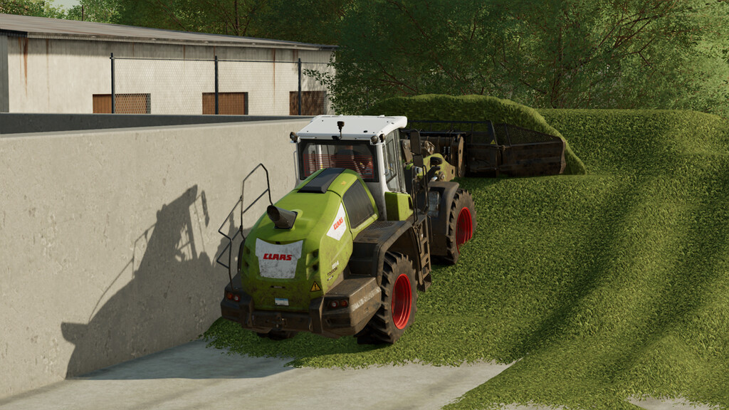 LS22,Anbaugeräte,Silagetechnik,,Prinoth Radlader Schiebeschild