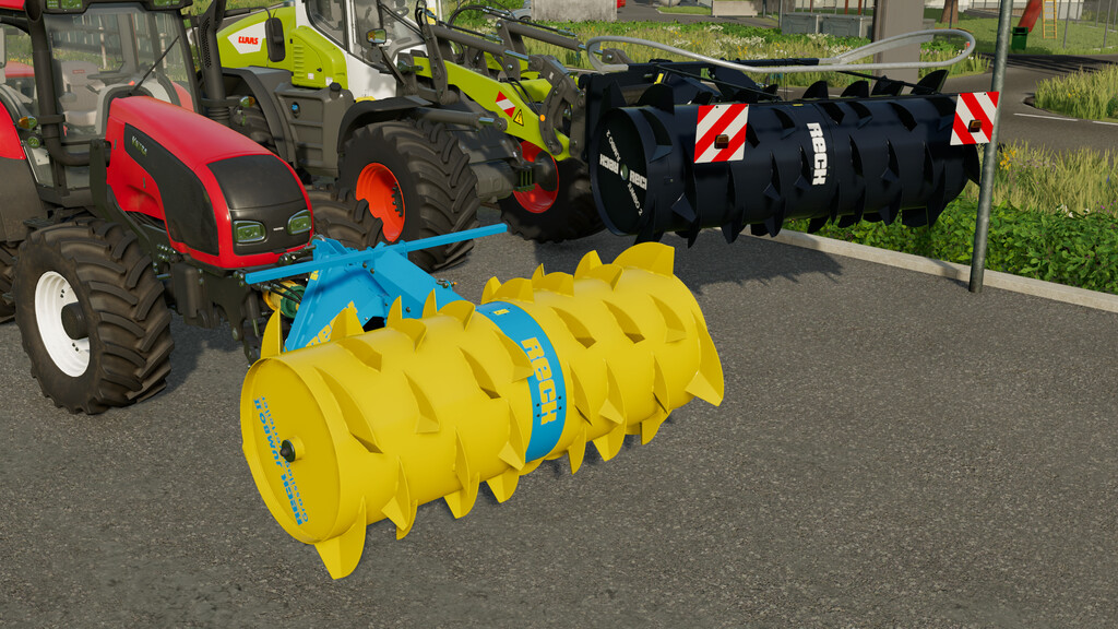 LS22,Anbaugeräte,Silagetechnik,,Reck JUMBO 2