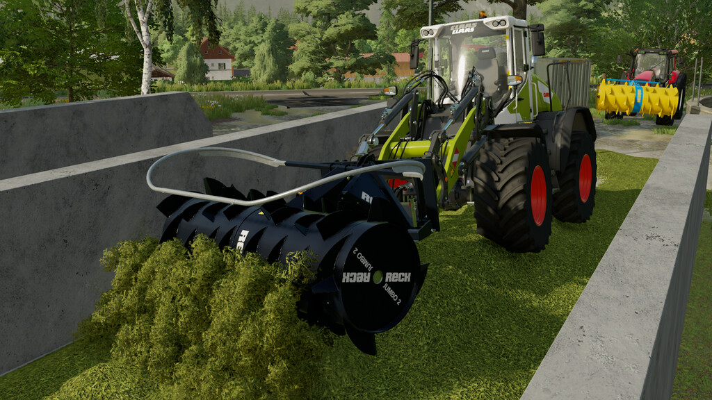 LS22,Anbaugeräte,Silagetechnik,,Reck JUMBO 2