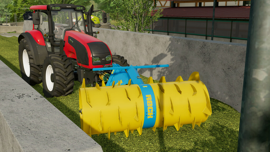 LS22,Anbaugeräte,Silagetechnik,,Reck JUMBO 2