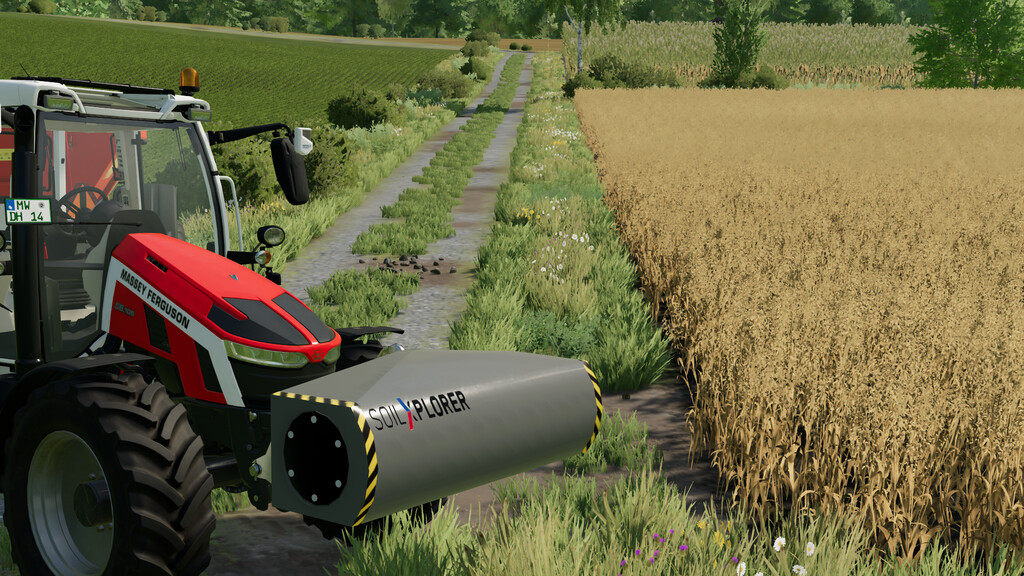 landwirtschafts farming simulator ls fs 22 2022 ls22 fs22 ls2022 fs2022 mods free download farm sim AGXTEND SoilXplorer 1.0.0.0