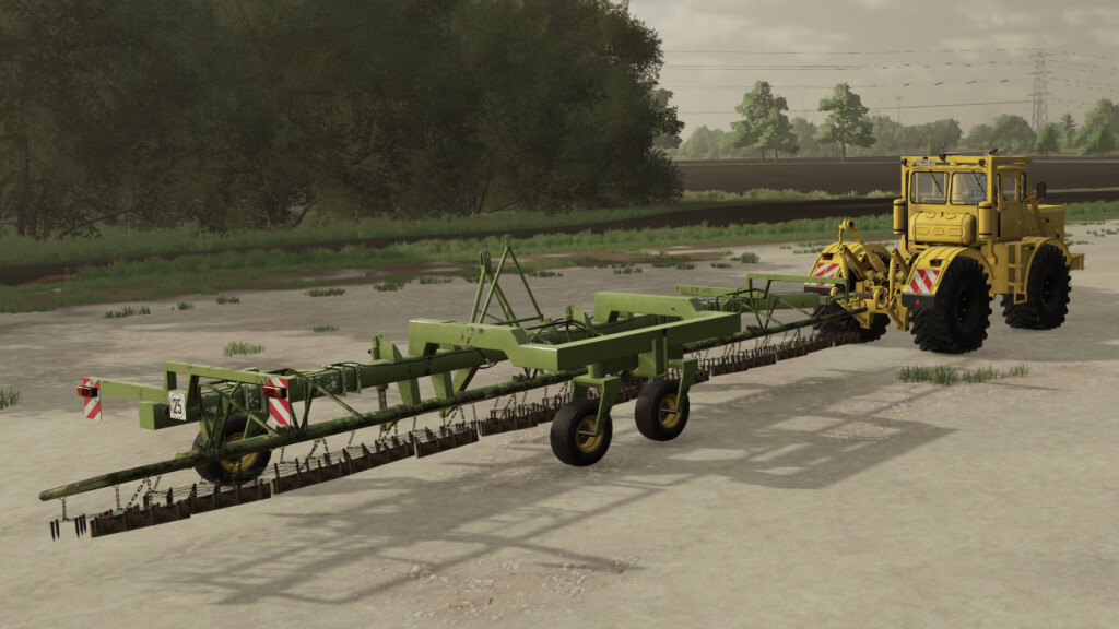 LS22,Anbaugeräte,Sonstige Anbaugeräte,,Fortschritt T890 Kopplungswagen Pack