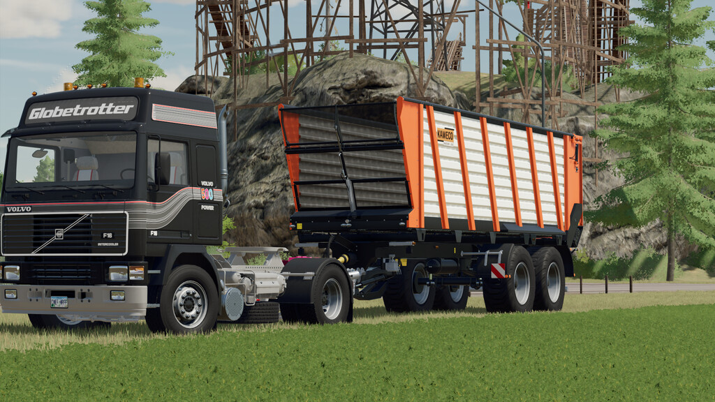 LS22,Anbaugeräte,Sonstige Anbaugeräte,,Universal LKW Heckkupplung