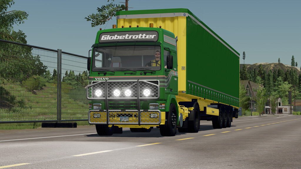 LS22,Anbaugeräte,Sonstige Anbaugeräte,,Volvo F16 Bullfänger