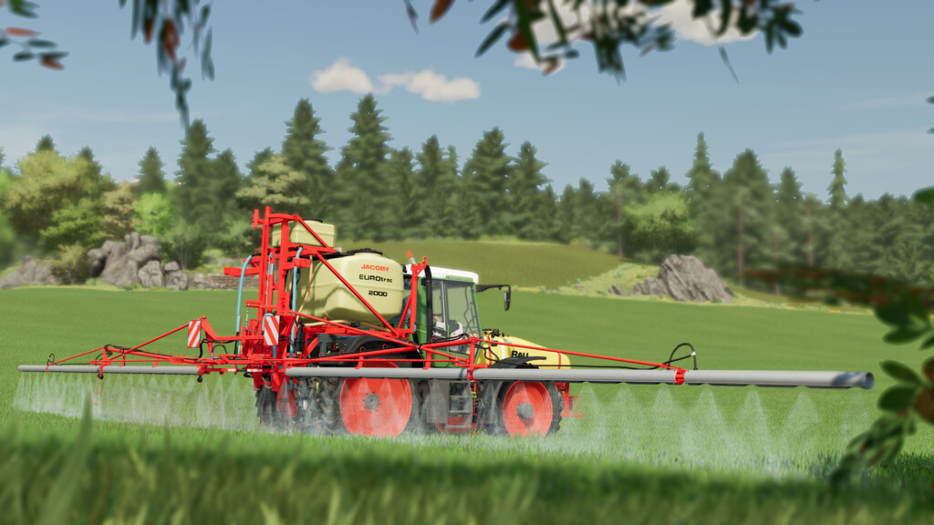 landwirtschafts farming simulator ls fs 22 2022 ls22 fs22 ls2022 fs2022 mods free download farm sim Jacoby EUROtrac 2000 1.0.0.0