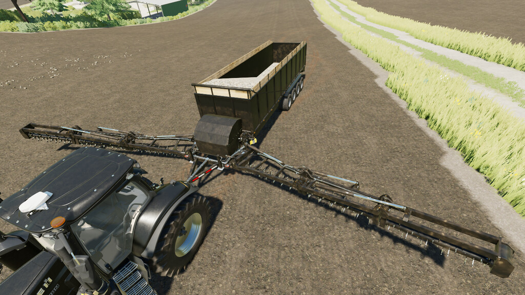 LS22,Anbaugeräte,Steinsammler,,Steinsammler-Anhänger
