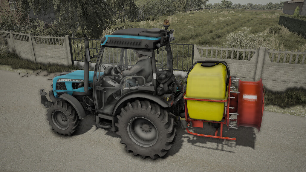 LS22,Anbaugeräte,Traubentechnik,,Lizard Zerstäuber 440