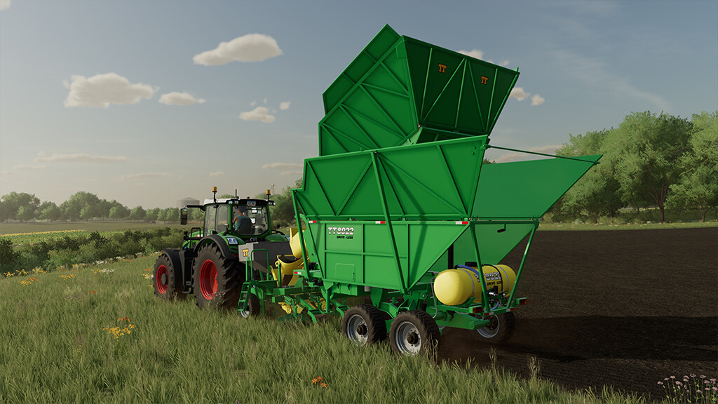 landwirtschafts farming simulator ls fs 22 2022 ls22 fs22 ls2022 fs2022 mods free download farm sim TT8022 Drive-less 1.0.1.0