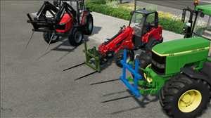 landwirtschafts farming simulator ls fs 22 2022 ls22 fs22 ls2022 fs2022 mods free download farm sim Eigenbau Ballengabel 1.0.0.1
