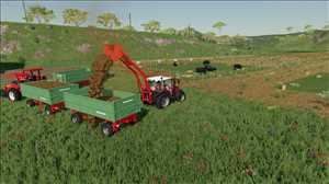 landwirtschafts farming simulator ls fs 22 2022 ls22 fs22 ls2022 fs2022 mods free download farm sim Hecklader Pack 1.0.0.0